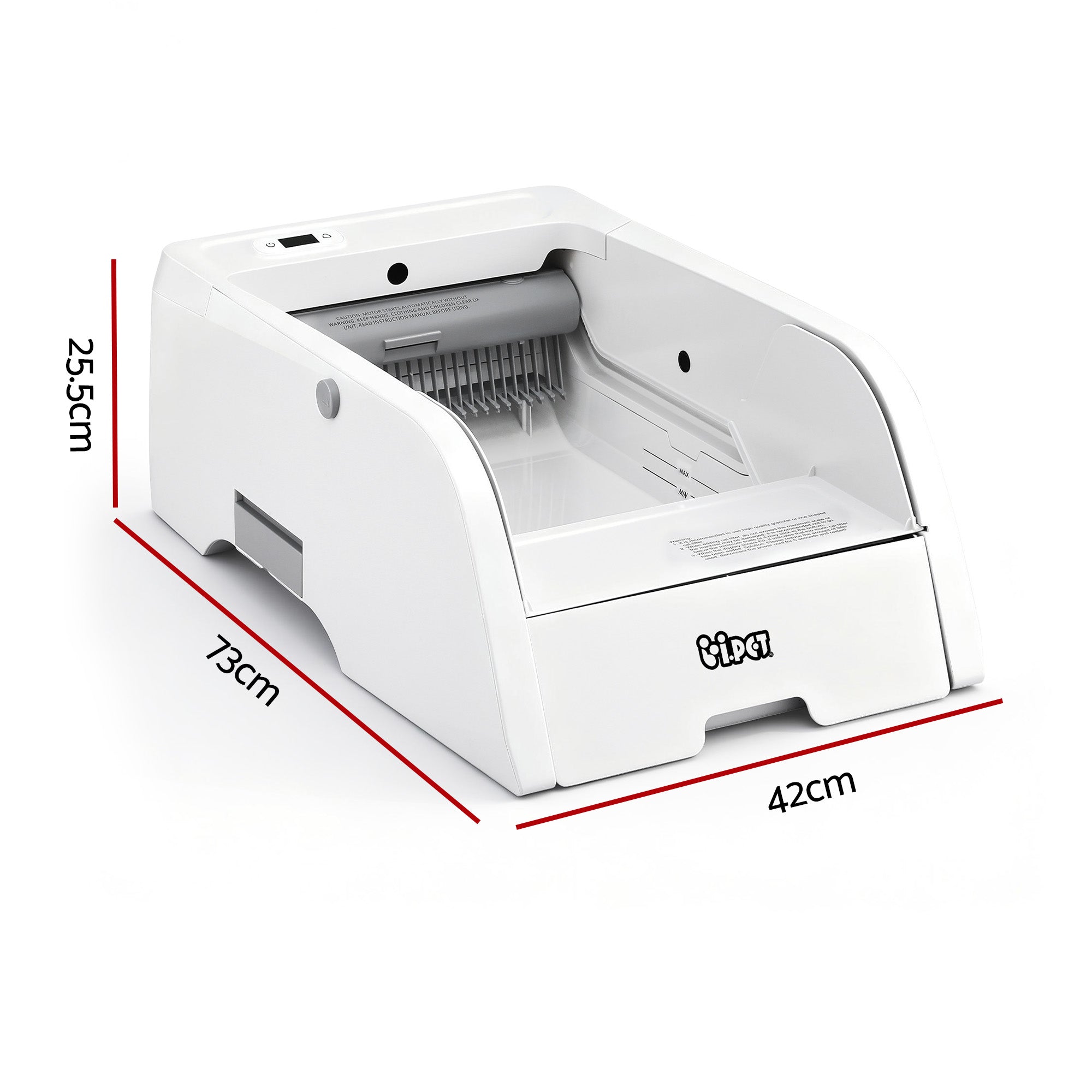 Automatic Cat Litter Box Self-Cleaning Smart Toilet with App Control 5L