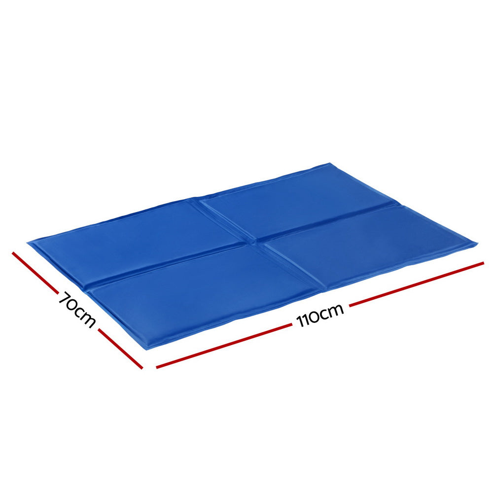 Pet Cooling Mat Gel Dog Cat Self-cool Puppy Pad Large Bed | Dog Beds - photo 6