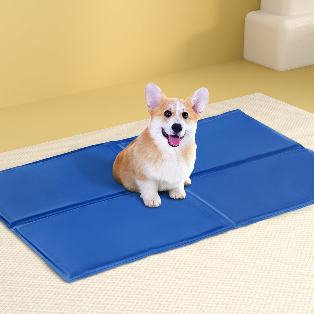 Pet Cooling Mat Gel Dog Cat Self-cool Puppy Pad Large Bed, Dog Beds
