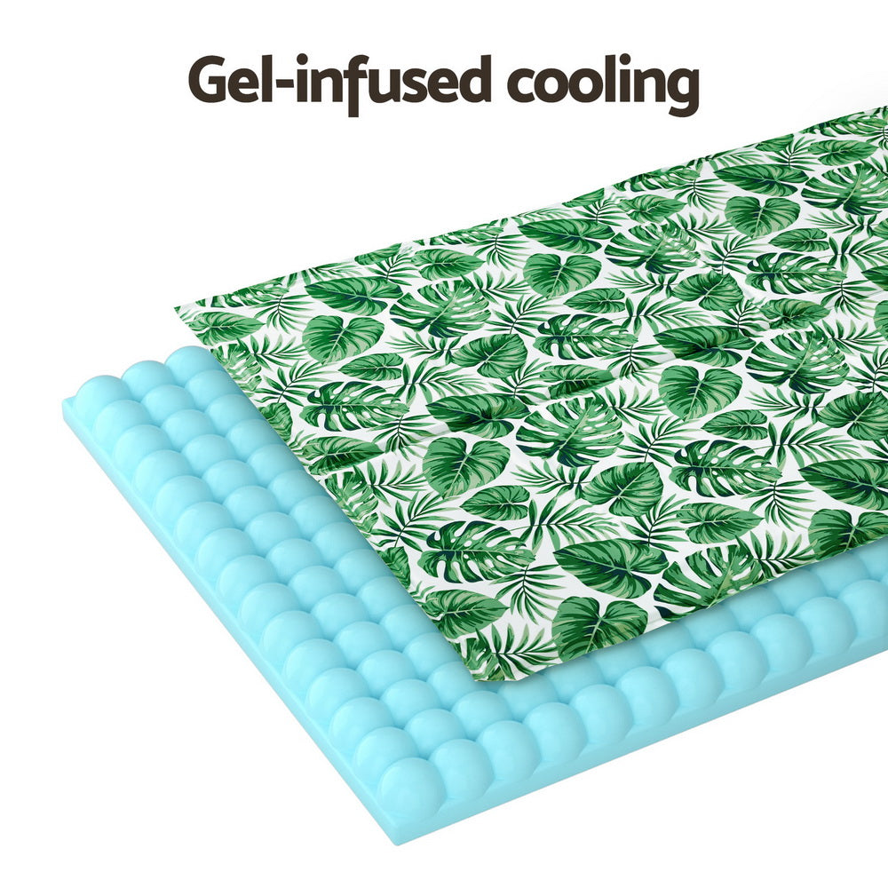 Pet Cooling Mat Gel Dog Cat Self-cool Puppy Pad Large Bed with Dog Beds - photo 8
