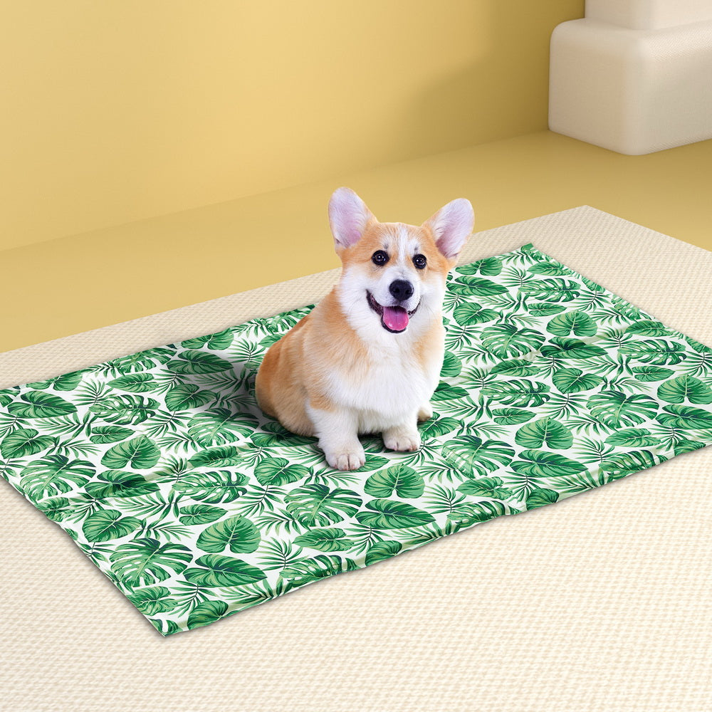 Pet Cooling Mat Gel Dog Cat Self-cool Puppy Pad Large Bed | Dog Beds - photo 11