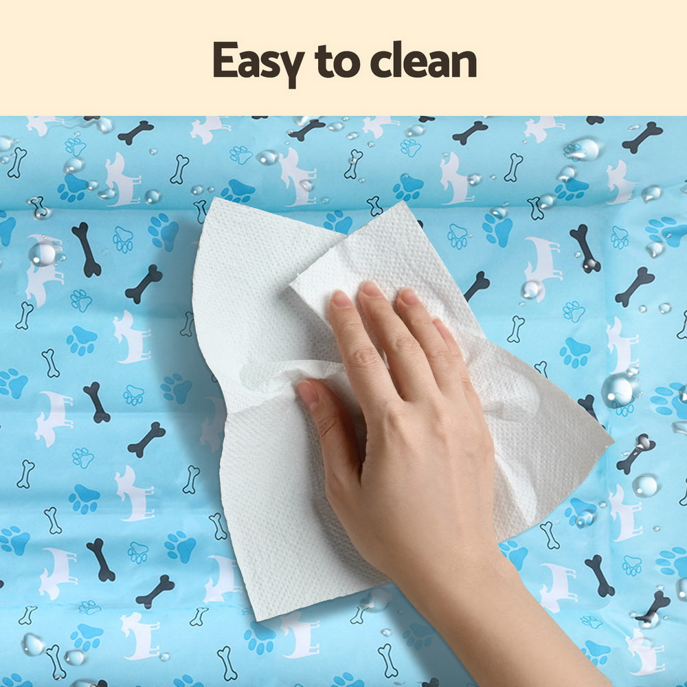 Pet Cooling Mat Gel Dog Cat Self-cool Puppy Pad Large Bed | Dog Beds