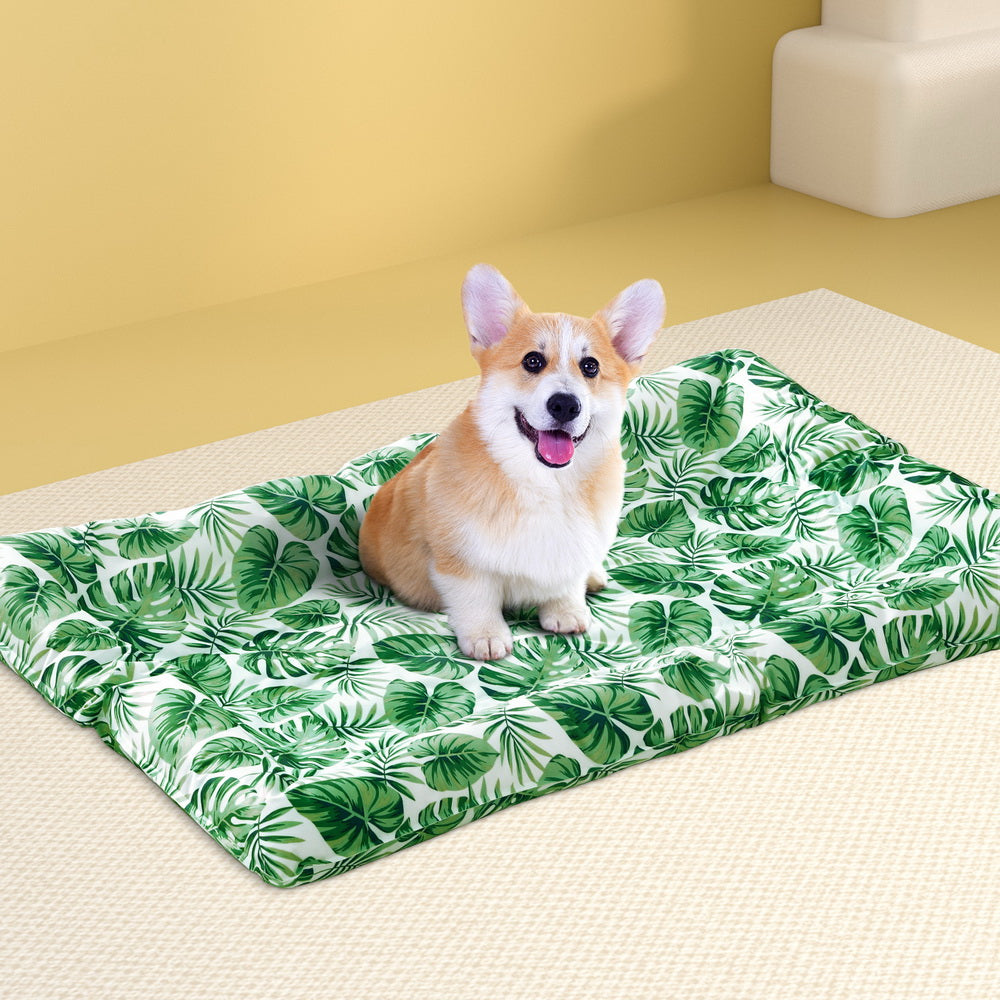 Pet Cooling Mat Gel Dog Cat Self-cool Puppy Pad Large Bed - Dog Beds - photo 9