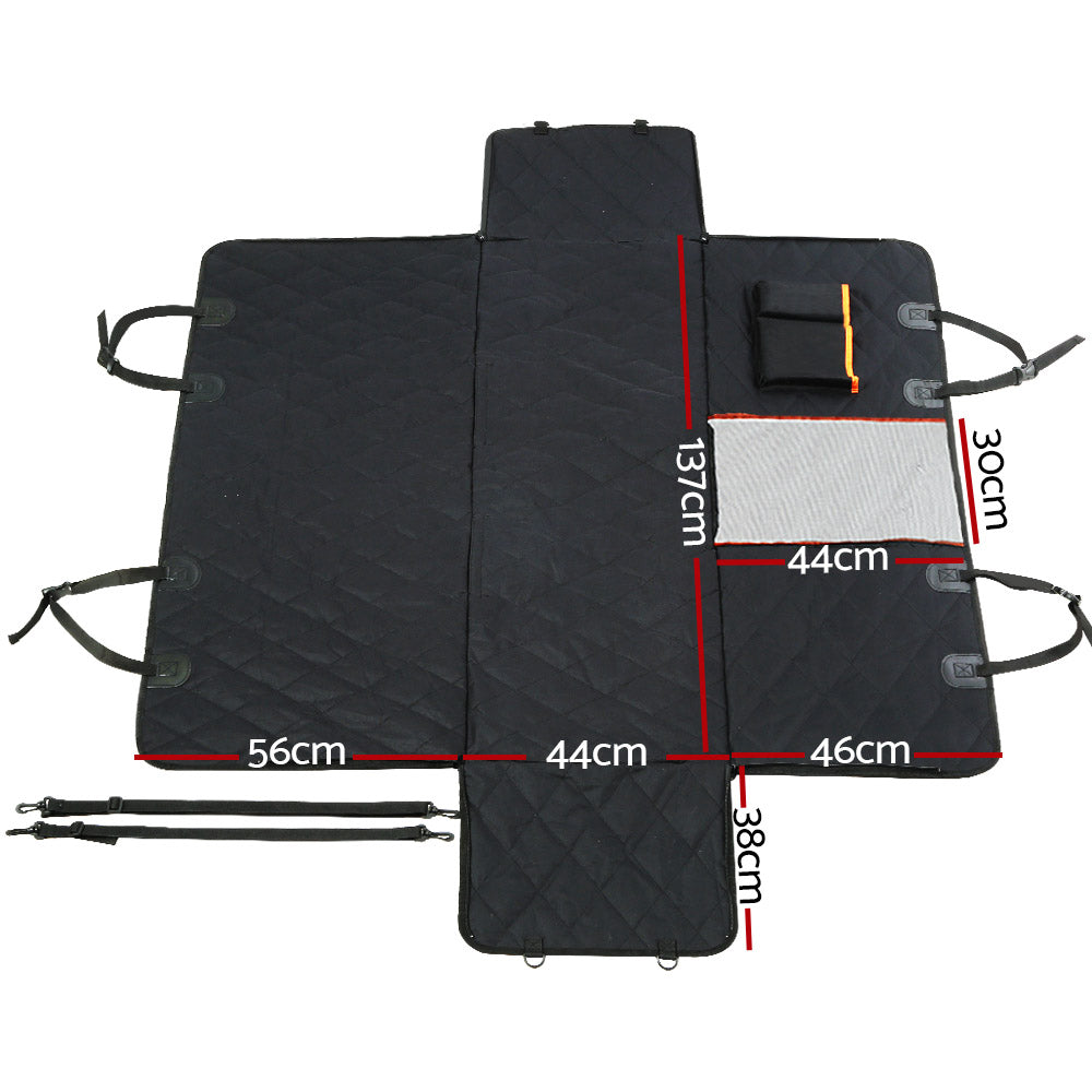 Pet Car Seat Cover Dog Hammock Protector Back Waterproof Belt Non Slip Mat