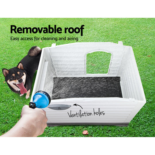Dog Kennels - i.Pet Extra Extra Large Pet Kennel - Grey