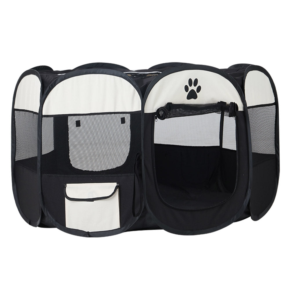 Dog Playpen Tent Pet Crate Fence 3XL Large Enclosure for Puppies & Pets