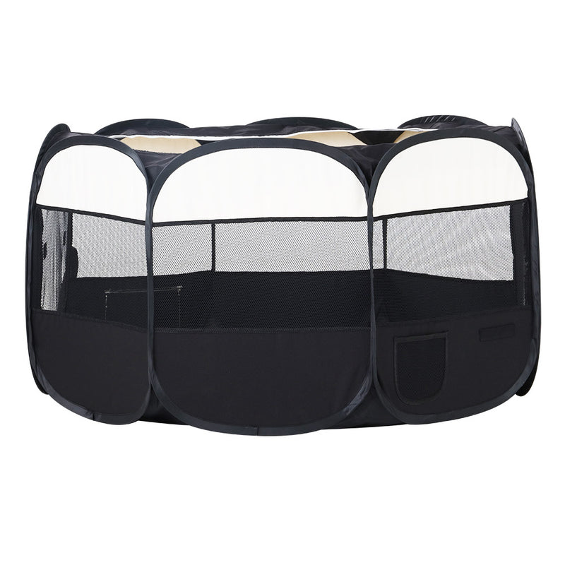 Pet Dog Playpen Enclosure Crate 8 Panel Play Pen Tent Bag