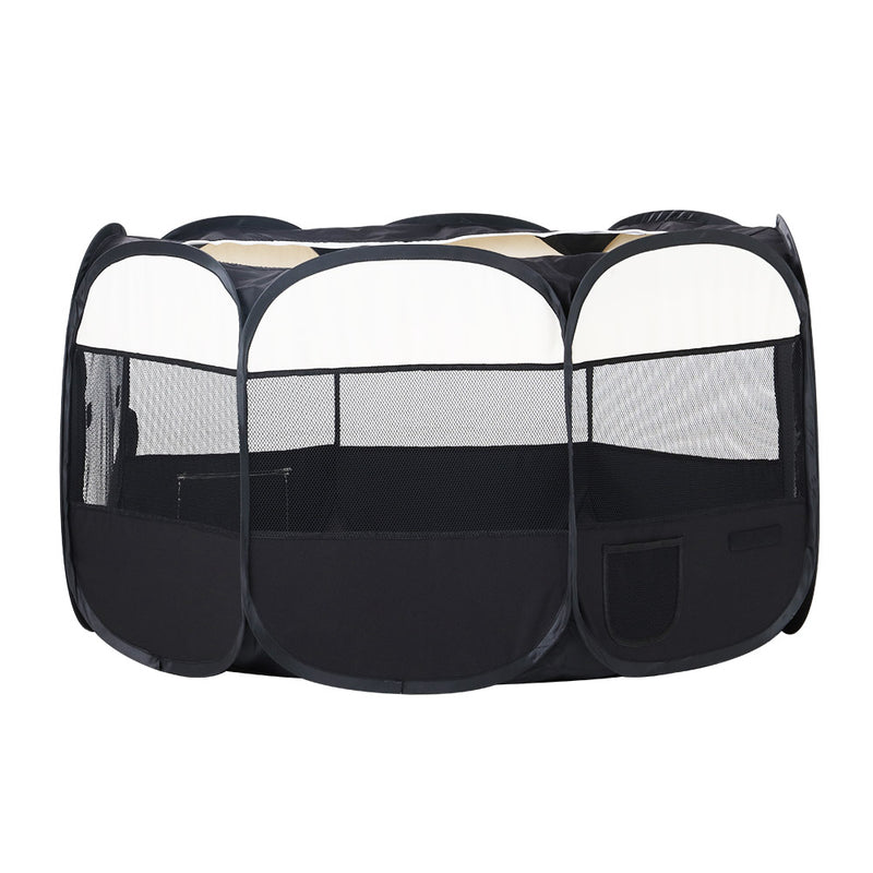Pet Dog Playpen Enclosure Crate 8 Panel Play Pen Tent Bag Fence Puppy Xl - Dog Playpens & Gates