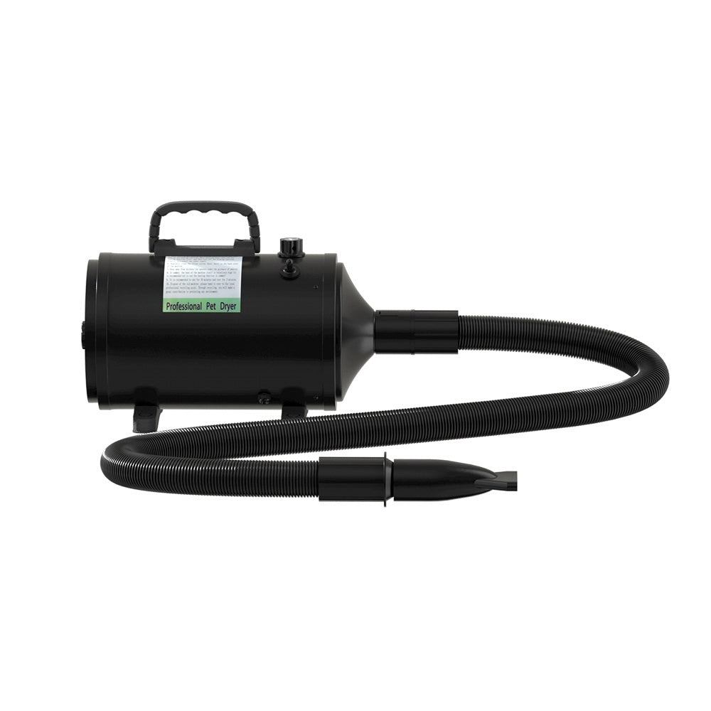 Pet Hair Dryer Dog Cat Grooming Speed Blower Hairdryer Heater Low Noise with Pet Cleaning Supplies - photo 8
