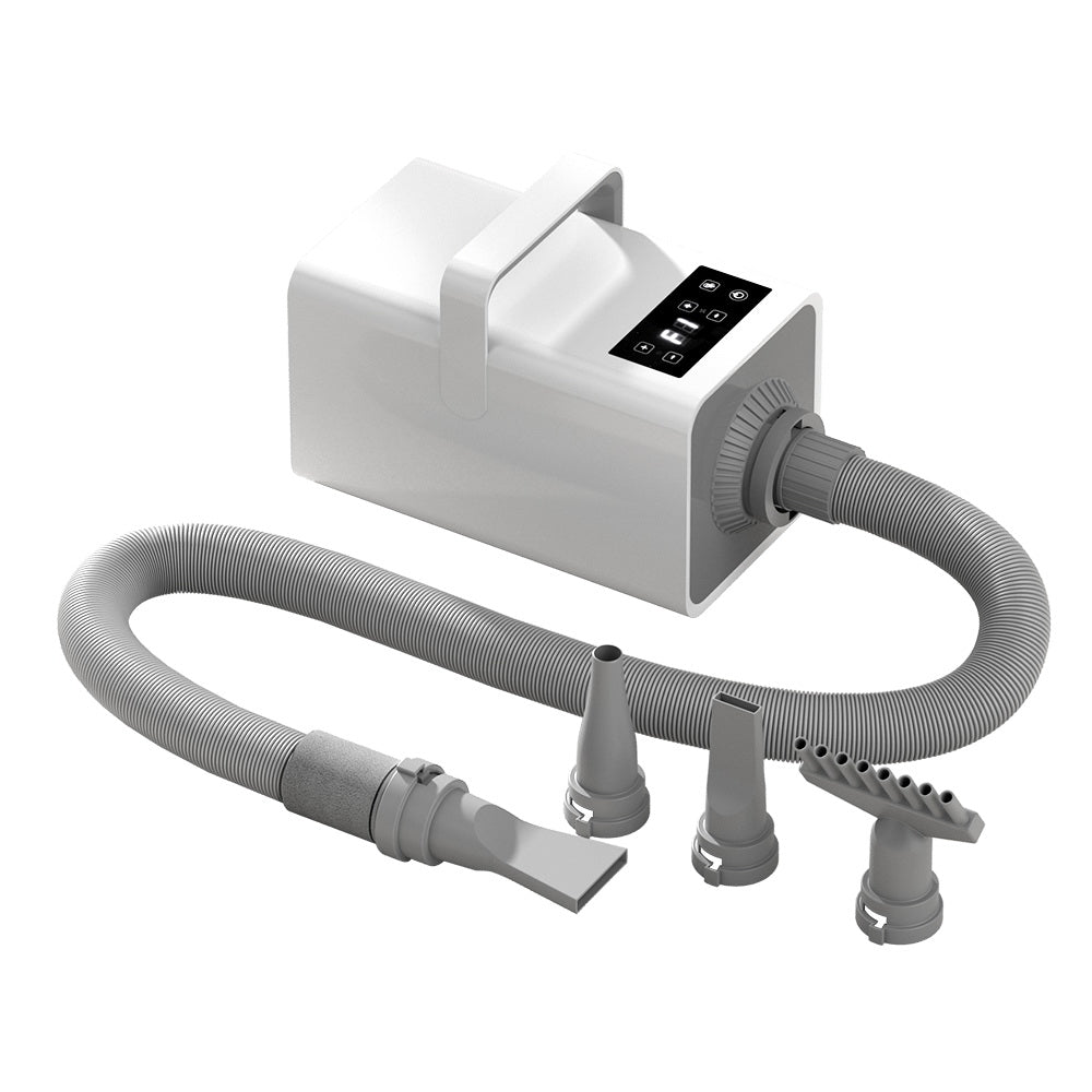 Pet Hair Dryer Dog Cat Grooming Speed Heater Blower Hairdryer Low Noise with Pet Cleaning Supplies