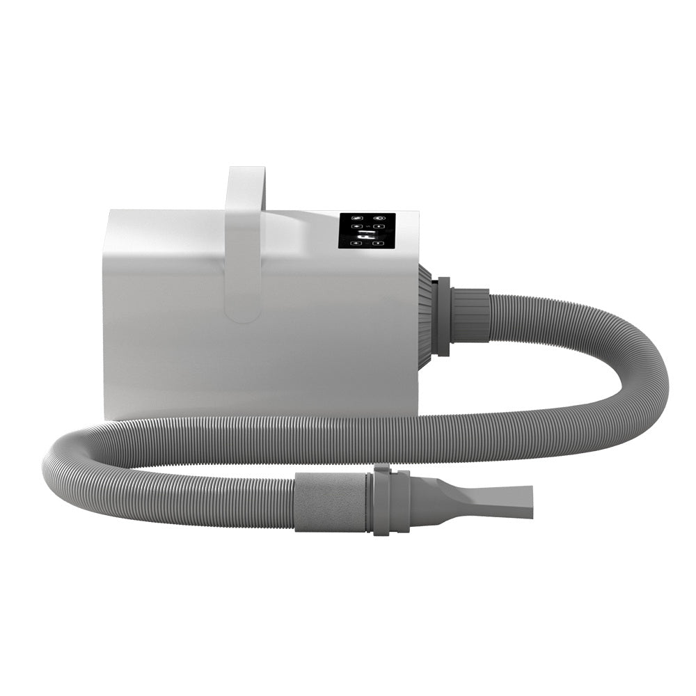 Pet Hair Dryer Dog Cat Grooming Speed Heater Blower Hairdryer Low Noise, Pet Cleaning Supplies - photo 7