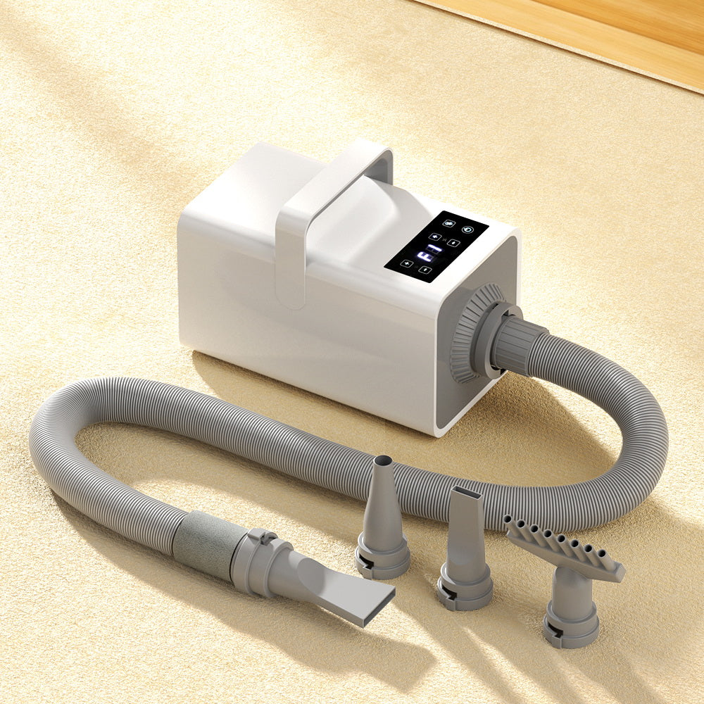 Pet Hair Dryer Dog Cat Grooming Speed Heater Blower Hairdryer Low Noise, Pet Cleaning Supplies