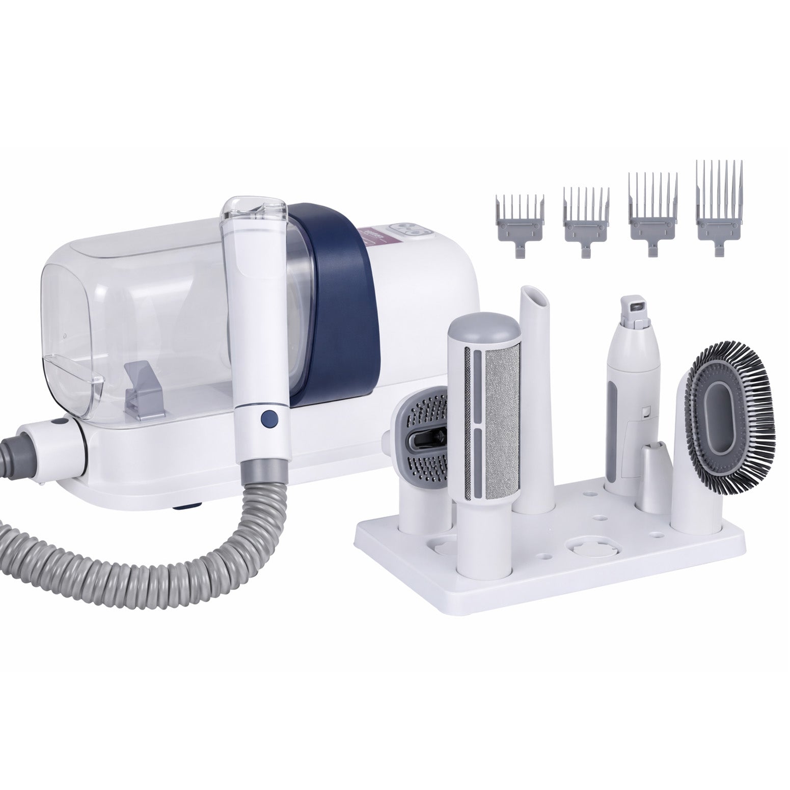 Pet Grooming Kit Vacuum Dog Cat Hair Dryer Remover Clipper Brushes Cleaning | Pet Grooming Supplies - photo 6