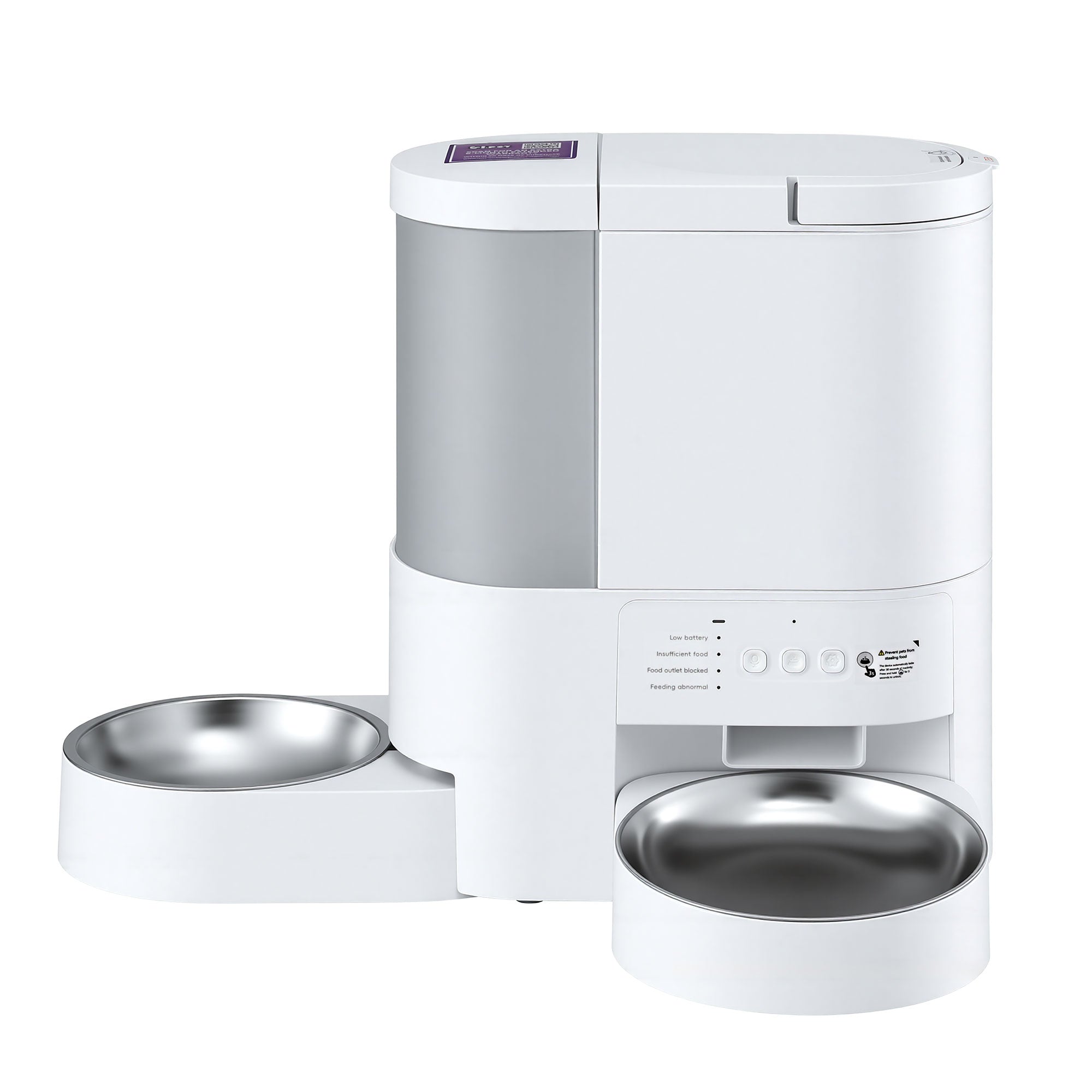 Automatic Pet Feeder Water Dispenser 4L WiFi | Simpledeals