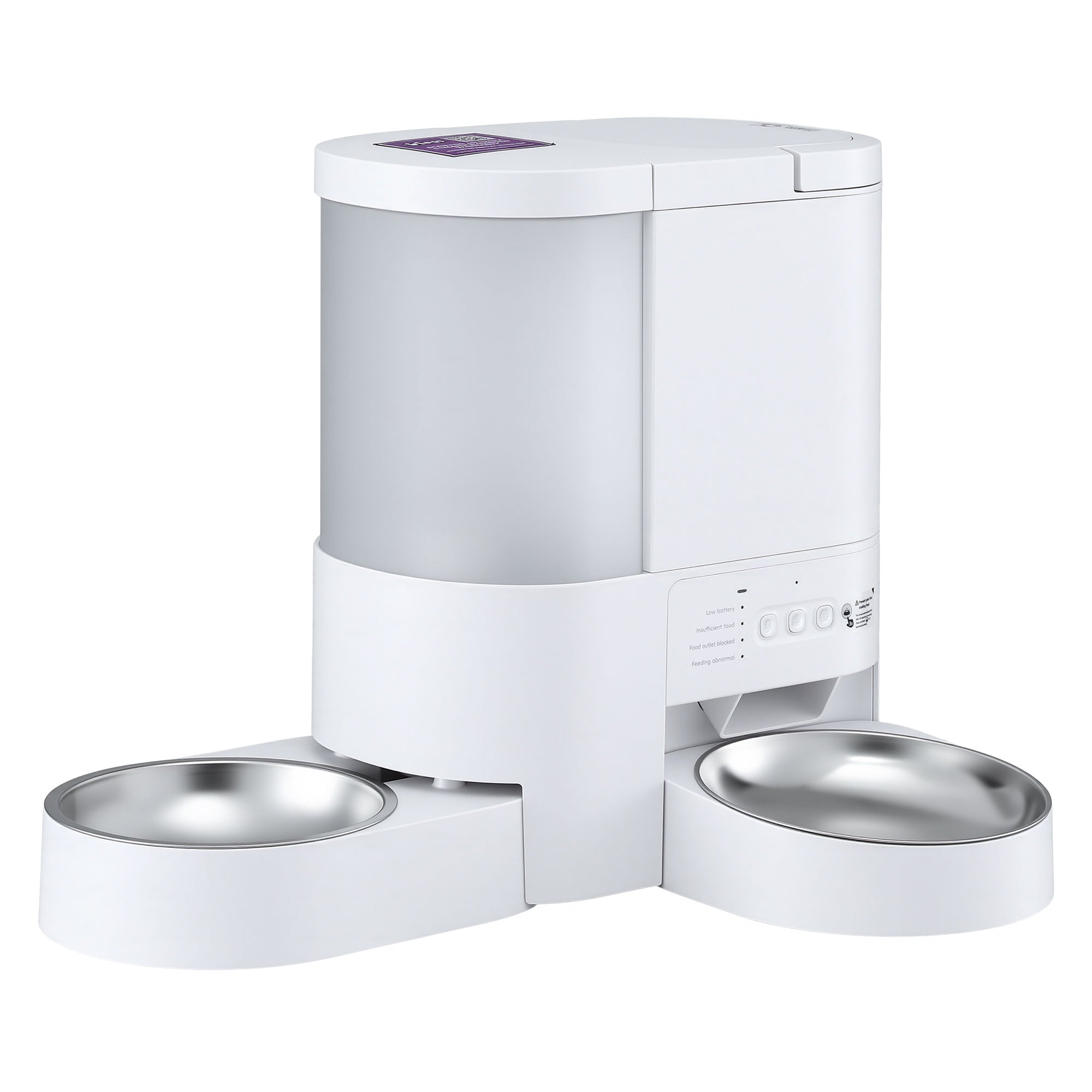 Automatic Pet Feeder Water Dispenser 4L WiFi | Simpledeals