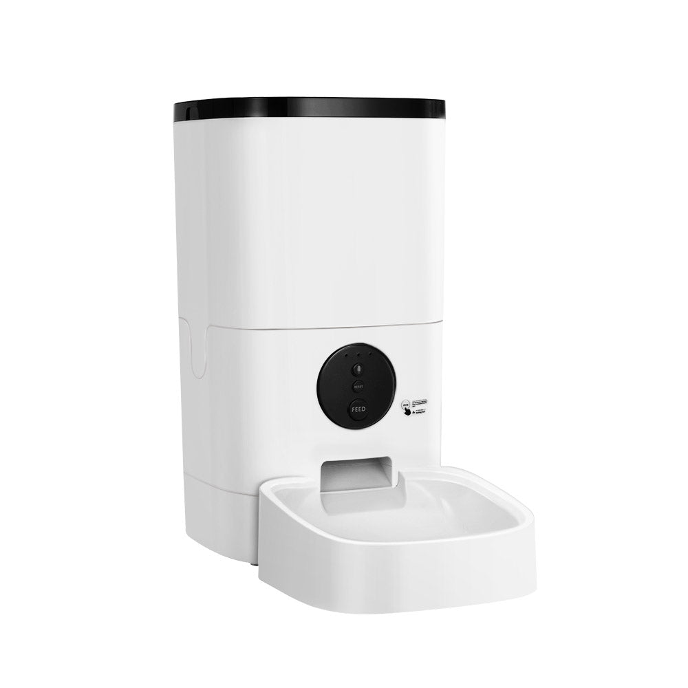 Automatic Pet Feeder 6L Wifi Auto Dog Cat Smart Food Dispenser Timer