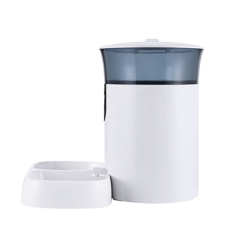 Automatic Pet Feeder Dog Cat Camera Wifi Smart Food Dispenser Timer, Dog Bowls, Feeders & Waterers - photo 7