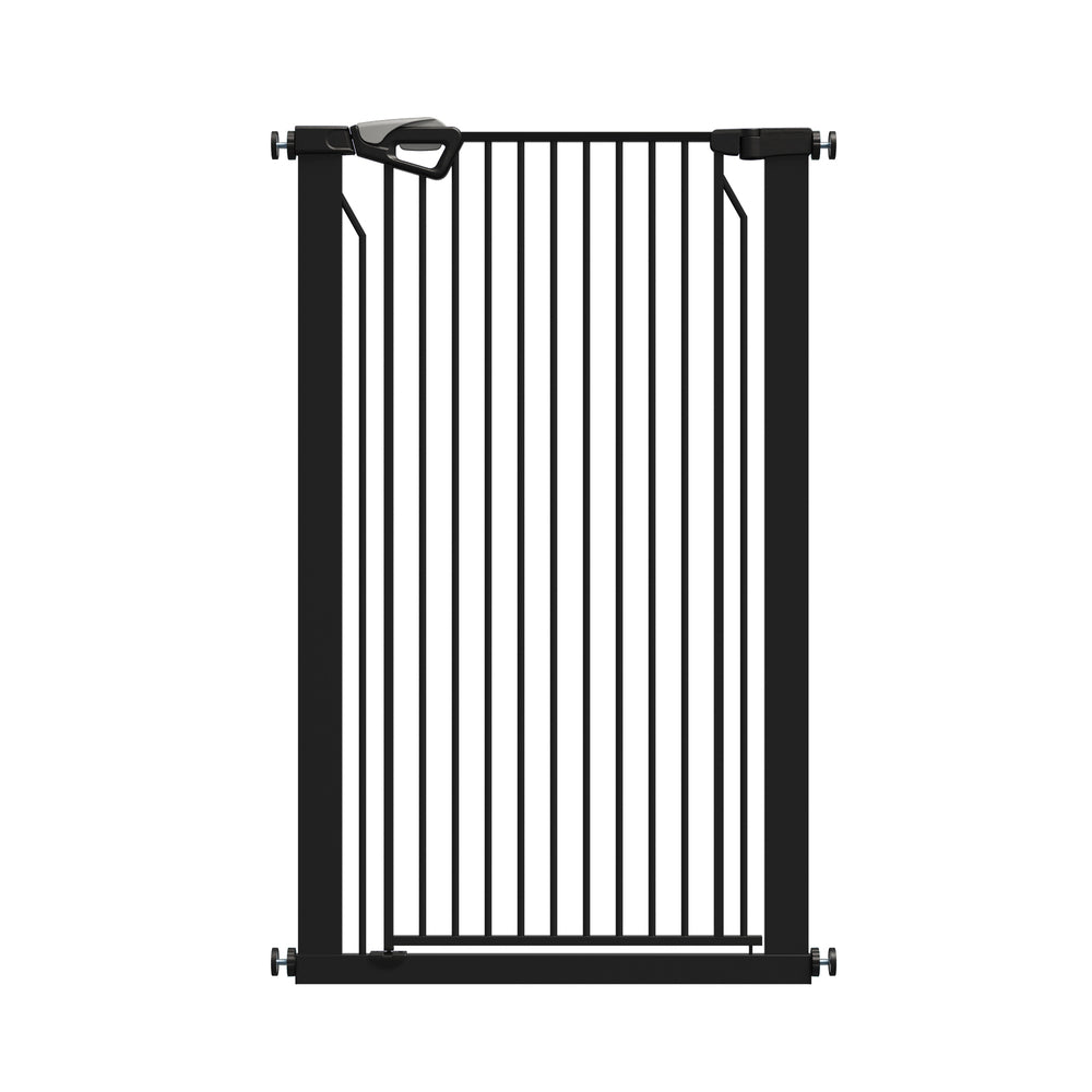 Retractable Pet Safety Gate 120cm Black | Simpledeals