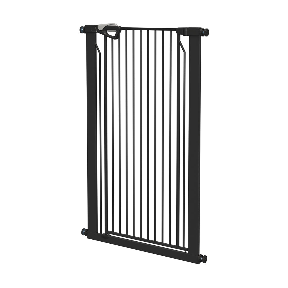 Retractable Pet Safety Gate 120cm Black | Simpledeals