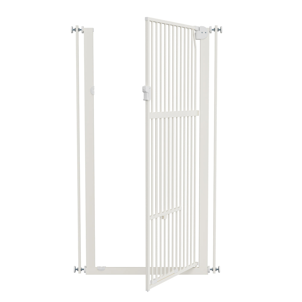 Retractable Pet Gate 143cm Walk Through Door | Simpledeals