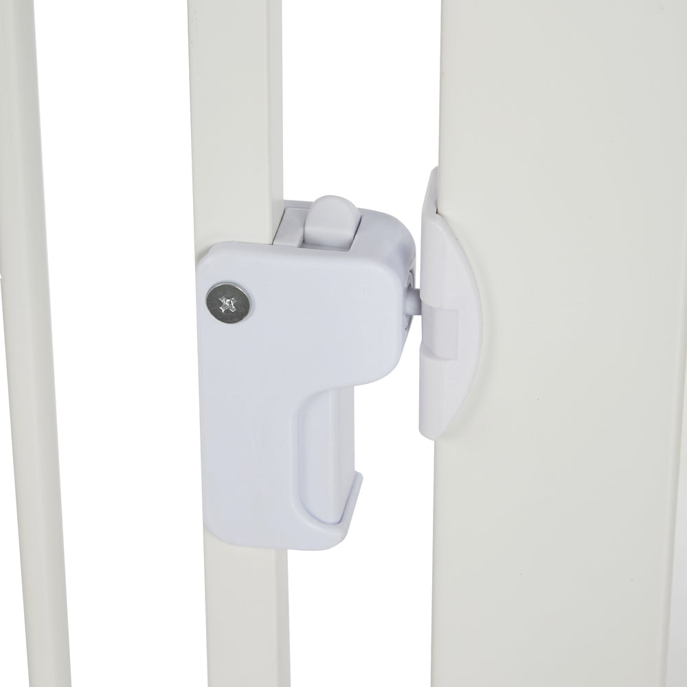 Retractable Pet Gate 143cm Walk Through Door | Simpledeals