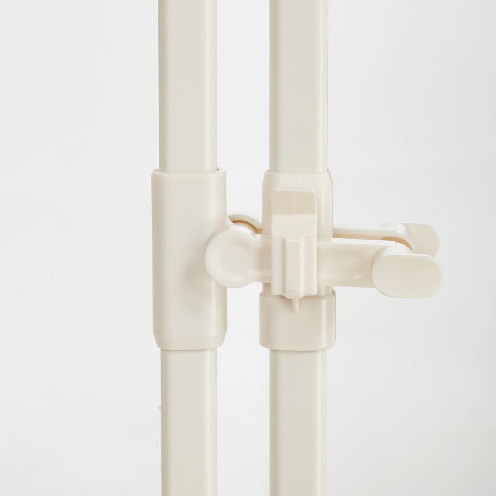 Extra Tall Retractable Pet Gate 190-264cm | Simpledeals