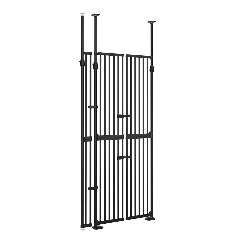 Retractable Pet Gate Extra Tall 190-264cm | Simpledeals