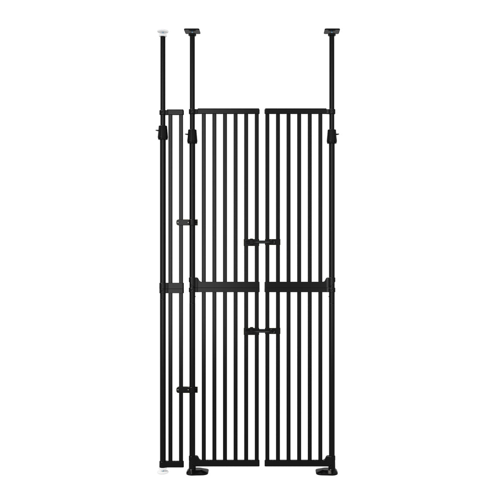 Retractable Pet Gate Extra Tall 190-264cm | Simpledeals
