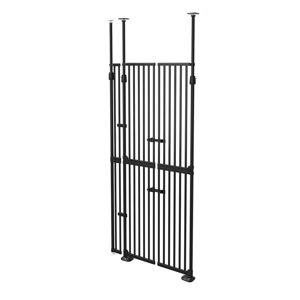 Retractable Pet Gate Extra Tall 190-264cm | Simpledeals