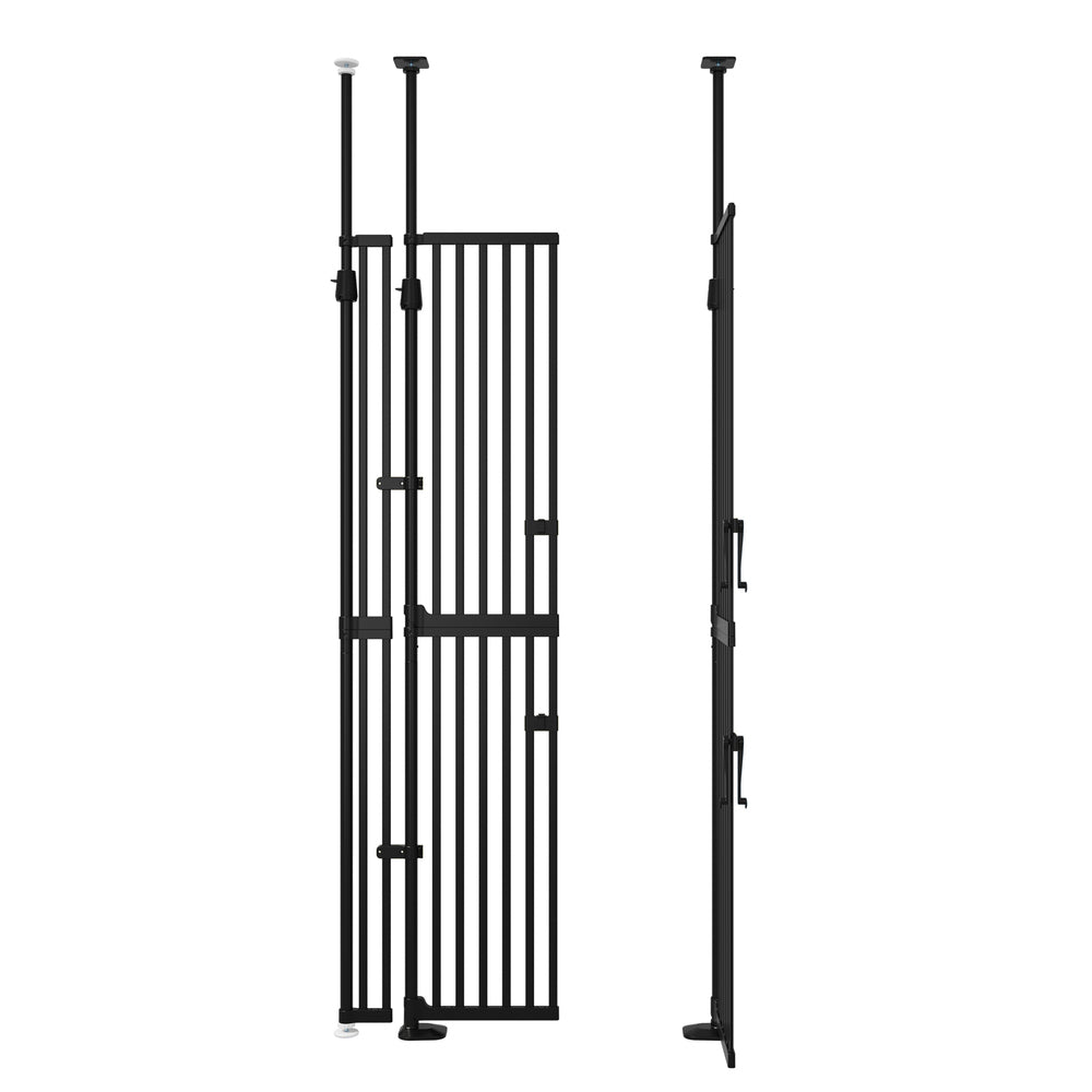 Retractable Pet Gate Extra Tall 190-264cm | Simpledeals