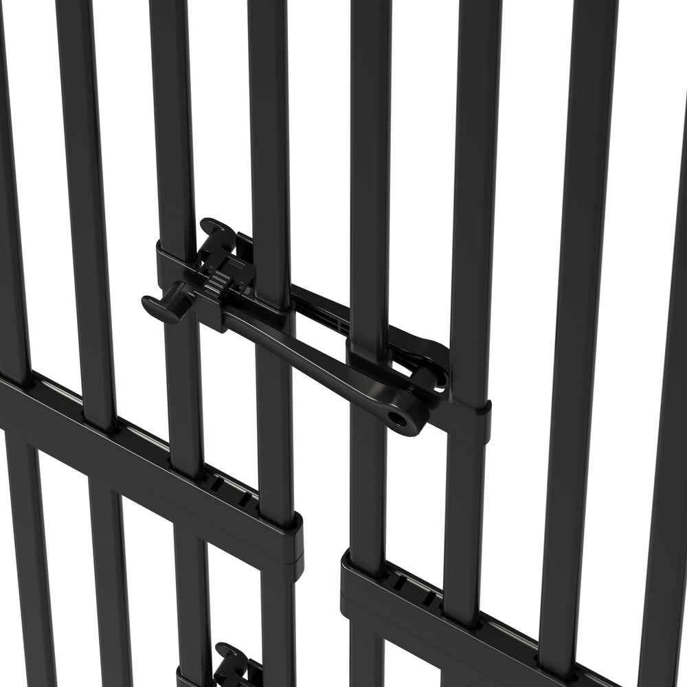 Retractable Pet Gate Extra Tall 190-264cm | Simpledeals