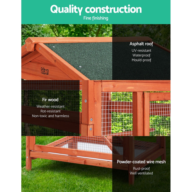 Wooden finish - Bird Cage Wooden Pet Cages Aviary Large Carrier Travel Canary Cockatoo Parrot XL