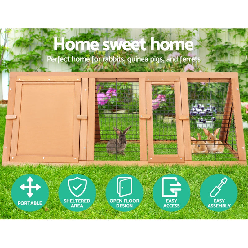 Rabbit Hutch Wooden Pet Hutch