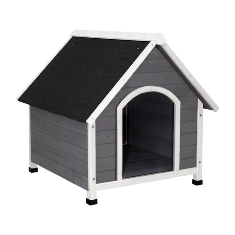 Dog Kennel Outdoor Wooden Indoor Puppy Pet House Weatherproof Xl Large