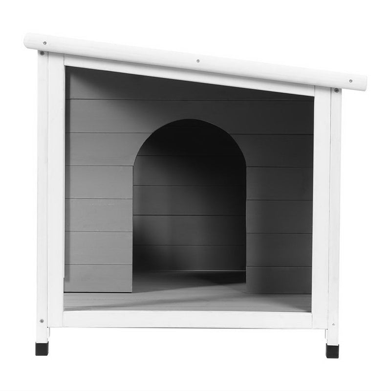 Dog Kennel House Large Wooden Outdoor Pet Kennels Indoor Puppy Cabin Log - Dog Kennels