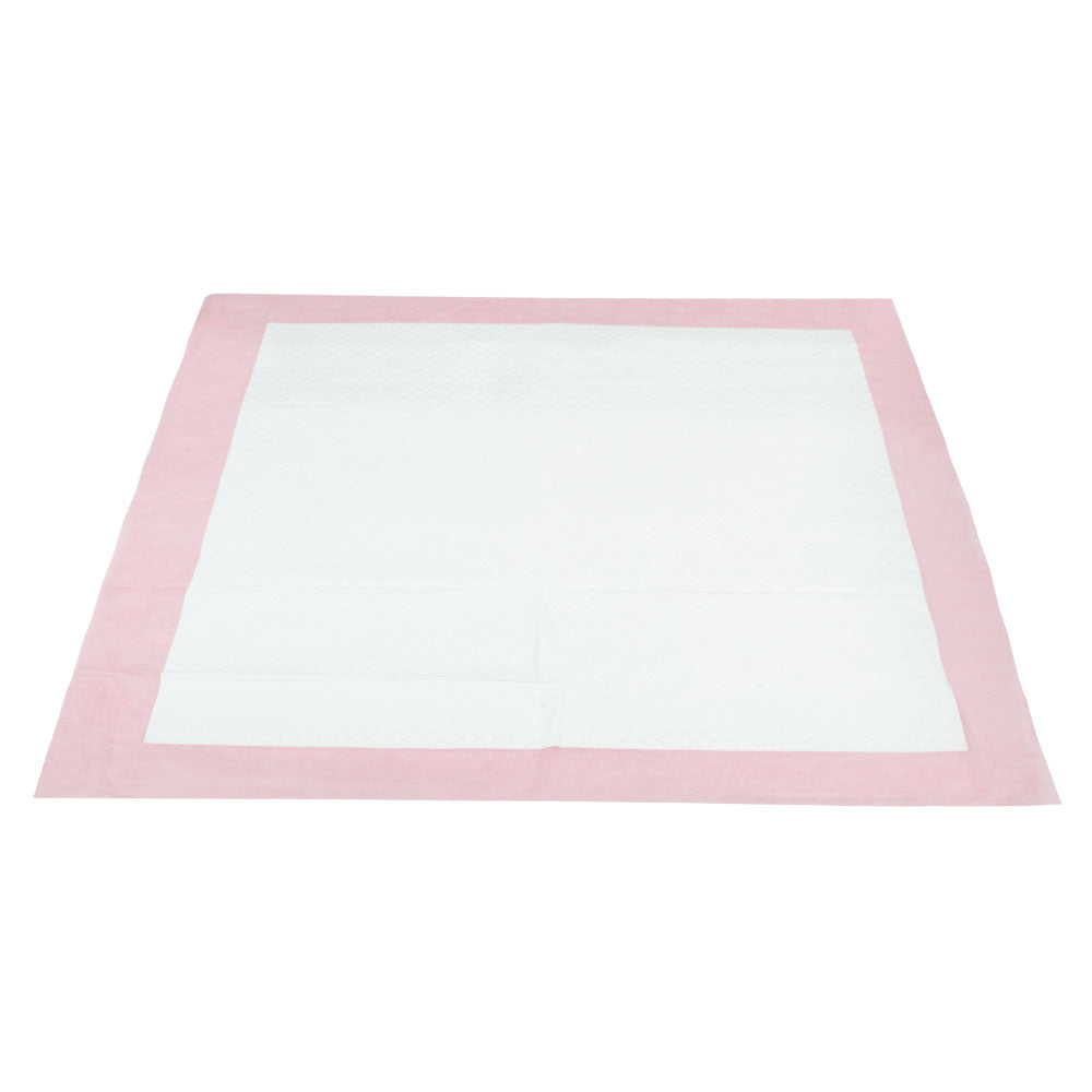 200 Pcs Super Absorbent Pink Pet Training Pads 60x60cm Puppy Puppy Pads