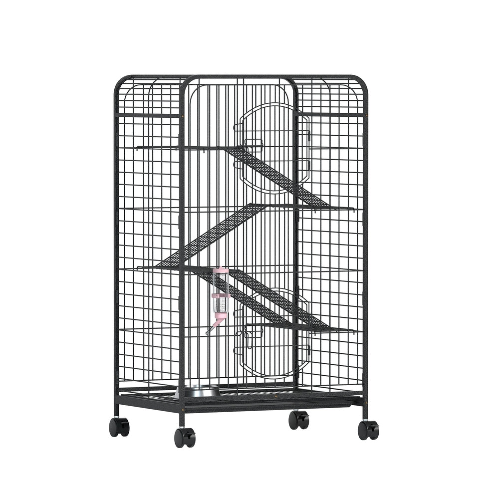 Rabbit Cage Indoor Hutch Guinea Pig Bird Ferret Cat Hamster 110Cm 4 Level | 110Cm