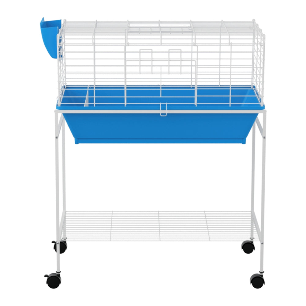 88cm Indoor Rabbit Cage & Guinea Pig Hutch Pet Small Animal Home