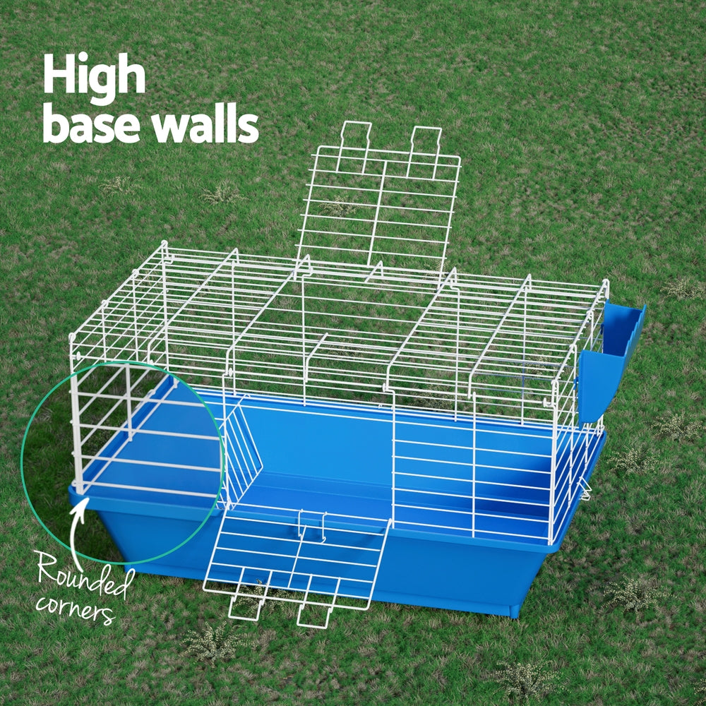 88cm Indoor Rabbit Cage & Guinea Pig Hutch Pet Small Animal Home
