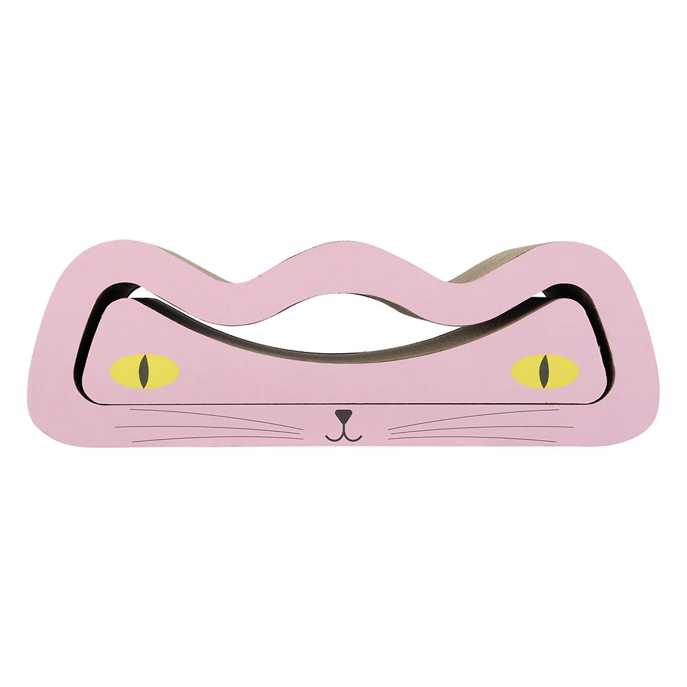 Cat Scratching Board Indoor Climbing Pad Catnip