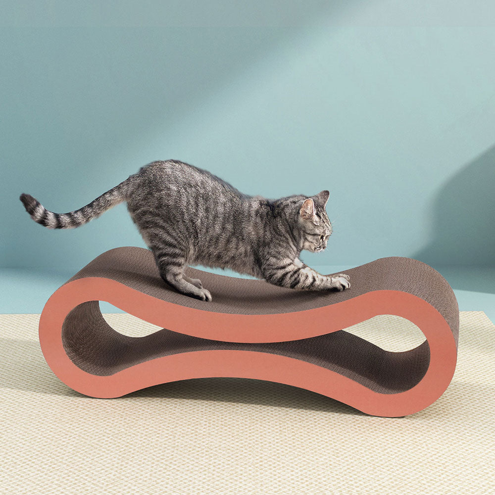 Cat Scratching Board Scratcher Cardboard Kitten Indoor Climbing Bed Catnip | Cat Scratching Posts