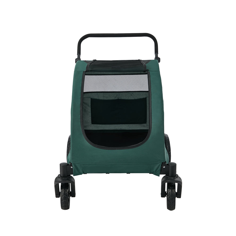 Large Pet Stroller Foldable Carrier 80x100x88cm