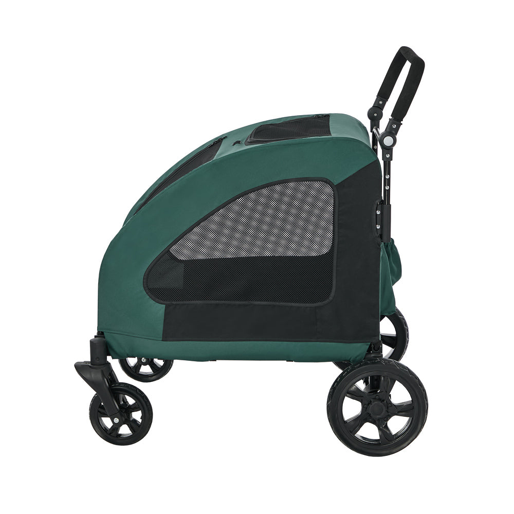 Large Pet Stroller Foldable Carrier 80x100x88cm