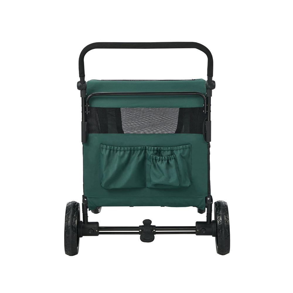 Large Pet Stroller Foldable Carrier 80x100x88cm