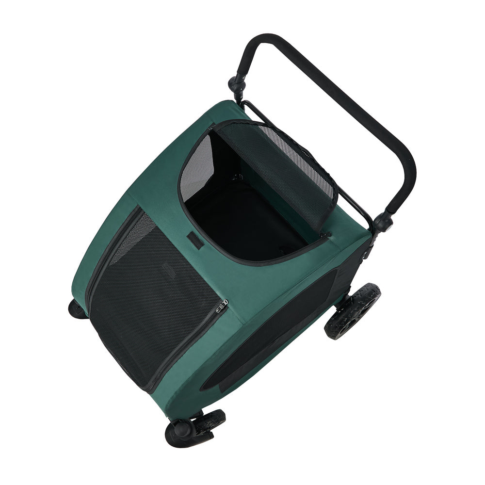 Large Pet Stroller Foldable Carrier 80x100x88cm