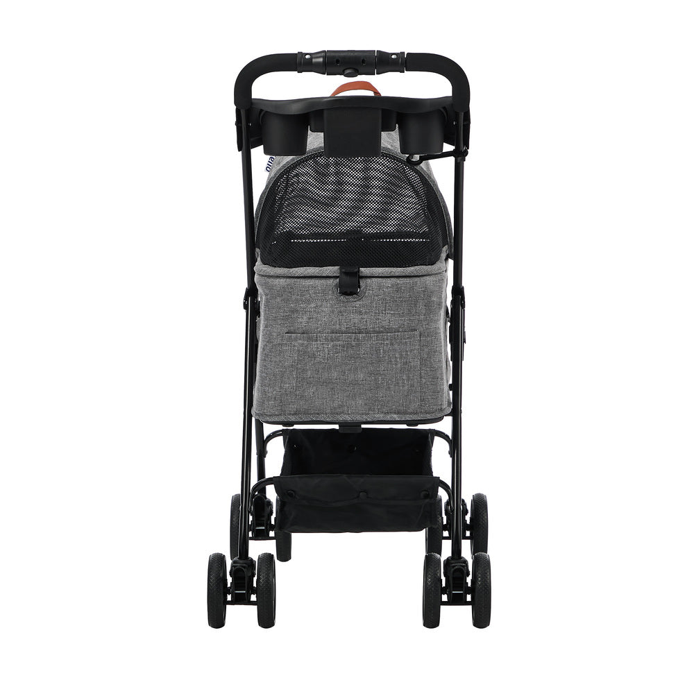 Pet Stroller Foldable Pram 45x58x95cm