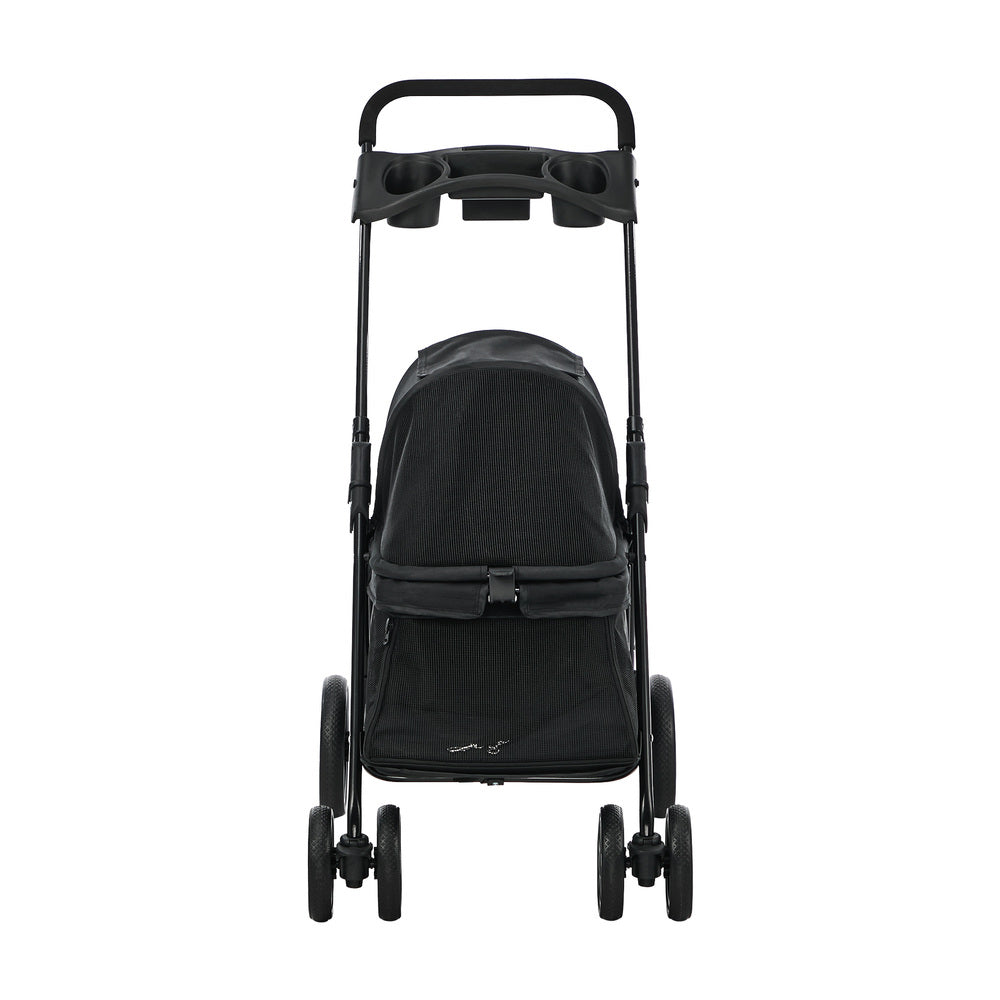 Pet Stroller Foldable Travel 45x80x96cm