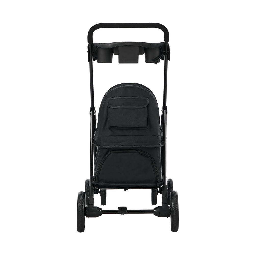 Pet Stroller Foldable Travel 45x80x96cm