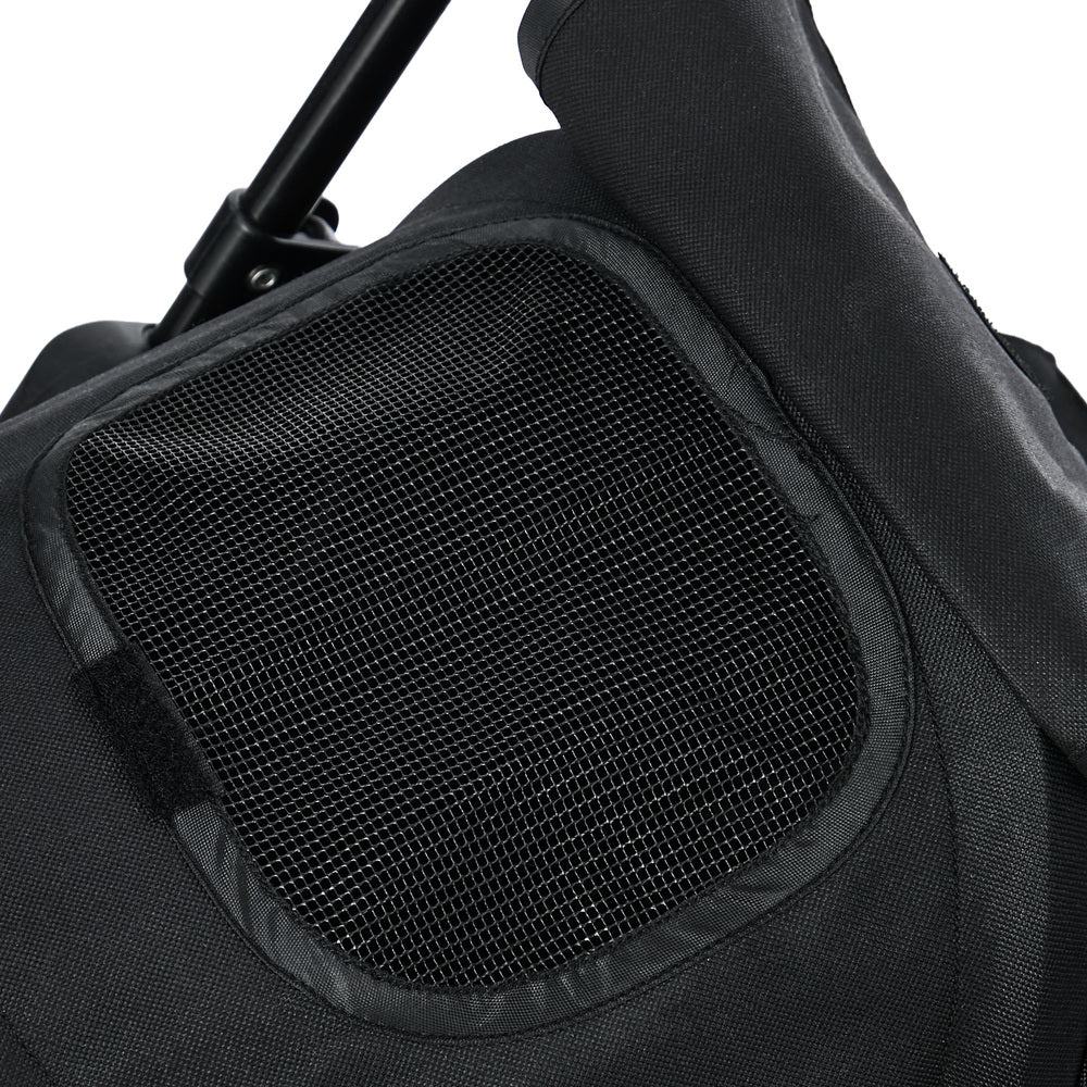 Pet Stroller Foldable Travel 45x80x96cm