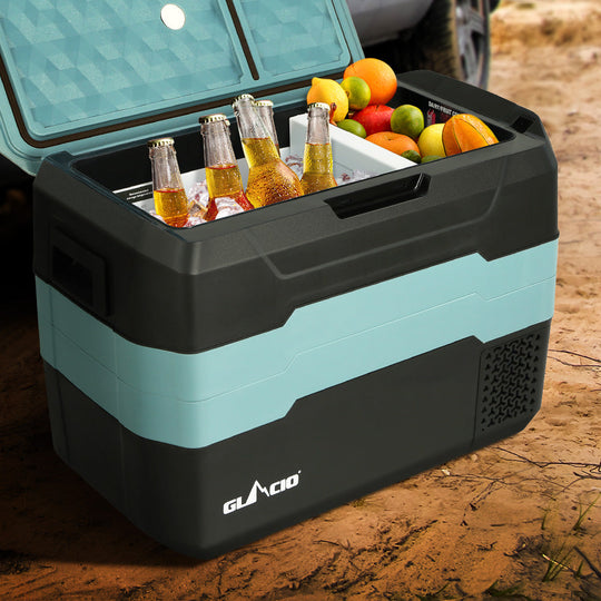 40L Portable Fridge Freezer Fridges Cooler Camping 12V/24V/240V Caravan with Camping Appliances